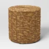Woven Storage Ottoman Natural- Room Essentials™ -Room Essentials GUEST d86ef147 dead 4983 b9de a86d9455e796