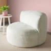 Memory Foam Filled Bean Bag Chair With Corduroy Cover Cream - Room Essentials™ 2 Memory Foam Filled Bean Bag Chair With Corduroy Cover Cream - Room Essentials™ -Room Essentials GUEST da2a92cd de51 4db5 b8f6 00224beed4e2