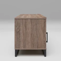 Mixed Material TV Storage Stand For TVs Up To 54" With Sliding Doors - Room Essentials™ -Room Essentials GUEST dd7f7e5e 751e 4d3d a04c c00fbf690281