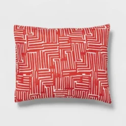 Tread Reversible Microfiber Comforter & Sheets Set Warm Red - Room Essentials™ -Room Essentials GUEST e1b82d7b 6236 479f ac60 214e33b3711b