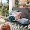 17"x17" Reversible Square Outdoor Pillow - Room Essentials™ 2 17"x17" Reversible Square Outdoor Pillow - Room Essentials™ -Room Essentials GUEST e7379c99 30e4 4363 bd0f 44ae0ee19bad
