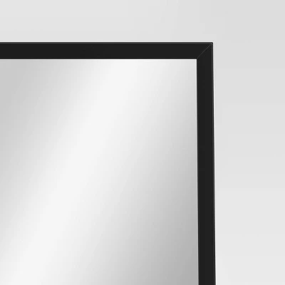14"x58" Easel Mirror Black - Room Essentials™ 5 14"x58" Easel Mirror Black - Room Essentials™ - Image 3