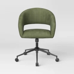 Rolling Swivel Barrel Back Office Chair - Room Essentials™ 9 Rolling Swivel Barrel Back Office Chair - Room Essentials™ -Room Essentials GUEST ed8d9118 4c0f 4d3f b39d 395747df9a4d
