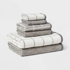 6pc Bath Towel Bundle Set - Room Essentials™ -Room Essentials GUEST f05ba478 f2f5 4283 9f4c 665c4ccd8b51