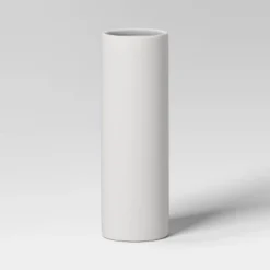 Ceramic Cylinder Decorative Vase - Room Essentials™ 9 Ceramic Cylinder Decorative Vase - Room Essentials™ -Room Essentials GUEST f38eb7aa 9834 479f bccd ca5e802bfc3b