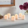 6pk Votives LED Candle - Room Essentials™: Resin & Plastic, Battery Operated, Safe Decor -Room Essentials GUEST f432372d 4259 4fc2 a73e 91d5c8a95e6b