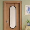 Pill Shaped Over The Door Mirror Black - Room Essentials™ -Room Essentials GUEST f7bc9b52 0aa5 447c 88e6 4c046ff58cae