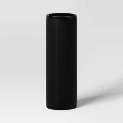Ceramic Cylinder Decorative Vase - Room Essentials™ 5 Ceramic Cylinder Decorative Vase - Room Essentials™ - Image 3