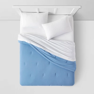 Jersey Solid Comforter - Room Essentials™ 4 Jersey Solid Comforter - Room Essentials™ - Image 2